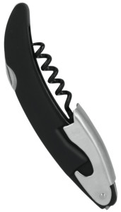 metaltex Couteau de sommelier Elite 3in1, inox