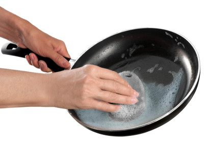 metaltex Éponge en silicone, ovale, gris