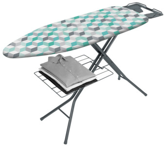 metaltex Table à repasser Antares, anthracite