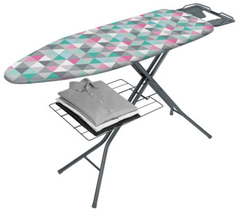 metaltex Table à repasser Antares, anthracite