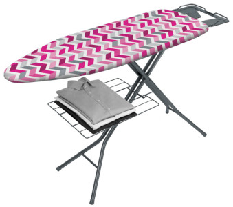 metaltex Table à repasser Antares, anthracite