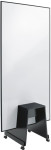 sigel Tableau blanc mobile Meet up, blanc/noir sigel Tableau blanc mobile Meet up, blanc/noir
