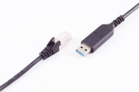 shiverpeaks USB 3.2 LAN Adapterkabel, USB-A - RJ45 Stecker
