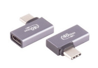 shiverpeaks USB 4.0 Adapter, USB-C Stecker - USB-C Kupplung