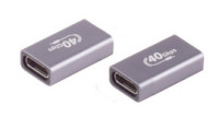 shiverpeaks USB 4.0 Adapter, PRO, USB-C Kupplung