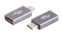 shiverpeaks USB 4.0 Adapter PRO, USB-C Stecker - Kupplung