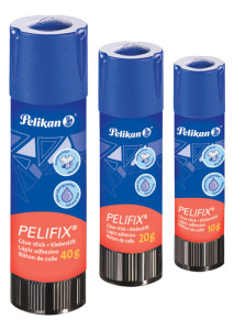 Pelifix Bâton de colle PELIFIX, 20 g, sans solvant