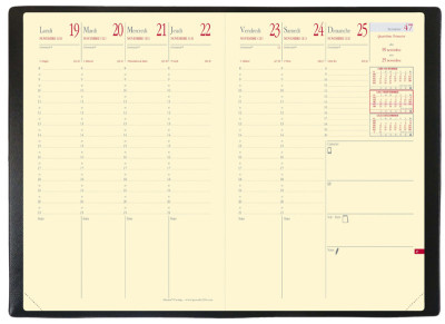 QUO VADIS Recharge pour agenda 