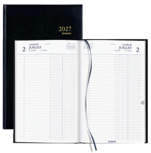 brepols Agenda de la Banque Large 0.145, 2027, 1 volume
