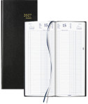 brepols Agenda de la Banque Long 0.125, 2027, 1 volume