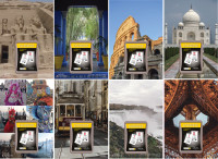 LECAS Calendrier éphéméride mural World, bloc comique, 2027