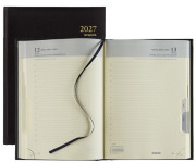 brepols Agenda journalier Euro 0.224, 2027, noir