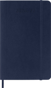 MOLESKINE Taschenkalender 2026/2027, 18 Monate, P/A6,schwarz