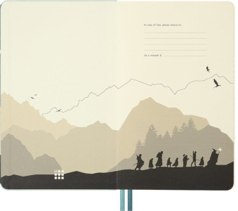 MOLESKINE Buchkalender 