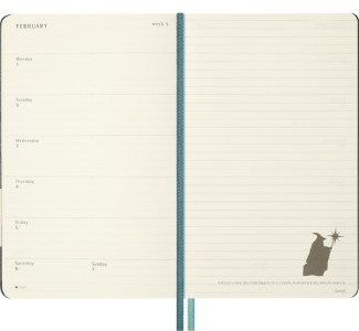 MOLESKINE Buchkalender 