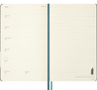 MOLESKINE Buchkalender 