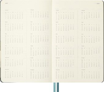 MOLESKINE Buchkalender 