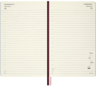 MOLESKINE Buchkalender 