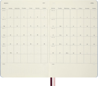 MOLESKINE Buchkalender 