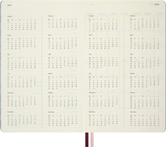 MOLESKINE Buchkalender 