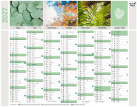 QUO VADIS Calendrier mural QUO VADIS Calendrier mural