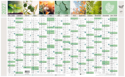 QUO VADIS Calendrier mural 