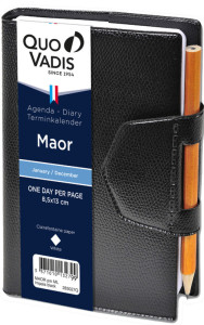 QUO VADIS Agenda de poche 