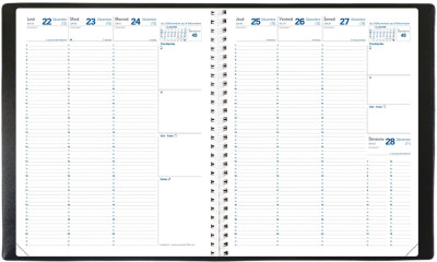 QUO VADIS Recharge pour agenda Euréquart, 2027, 240 x 300 mm