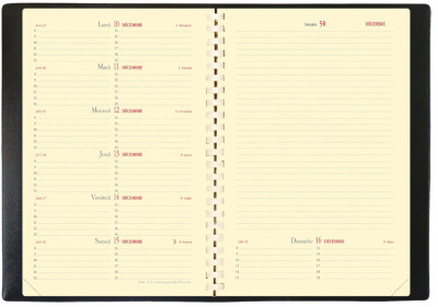 QUO VADIS Agenda de poche 