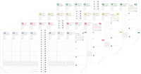 QUO VADIS Agenda Time & Life Medium, 2027, noir QUO VADIS Agenda Time & Life Medium, 2027, noir