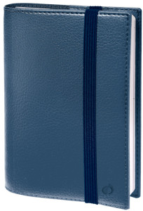 QUO VADIS Agenda Time & Life Pocket, 2027, bleu irisé