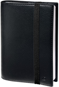 QUO VADIS Agenda Time & Life Pocket, 2027, bleu irisé