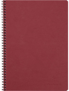 Clairefontaine Carnet à spirale NOMADDICT, A4, rose