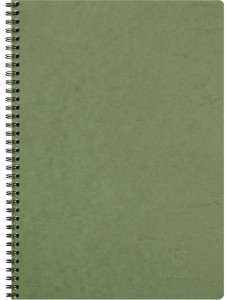 Clairefontaine Carnet à spirale NOMADDICT, A4, rose
