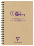 Clairefontaine Spiralbuch UNI NOTES, DIN A5, kariert