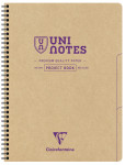 Clairefontaine Spiralbuch UNI NOTES, DIN A4+, kariert