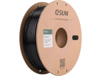 Esun PETG+ 1,75mm BLACK 1KG PAPER ROLL ESUN 3D FILAMENT