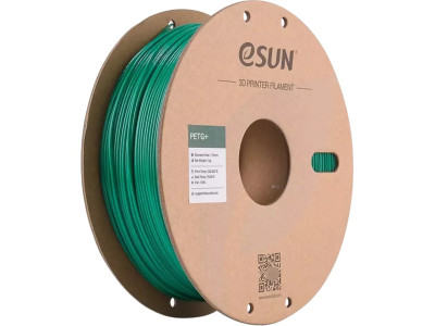 Esun PETG+ 1,75mm GREEN 1KG PAPER ROLL ESUN 3D FILAMENT