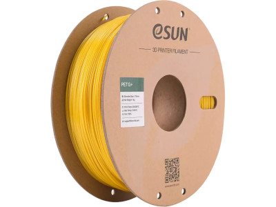 Esun PETG+ 1,75mm GOLD 1KG PAPER ROLL ESUN 3D FILAMENT