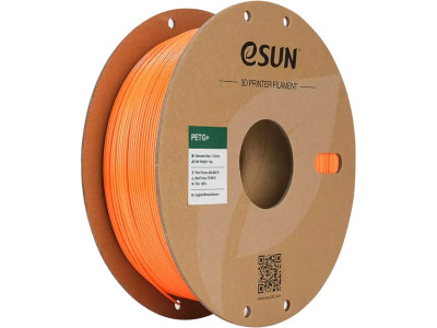Esun PETG+ 1,75mm ORANGE 1KG PAPER ROLL ESUN 3D FILAMENT