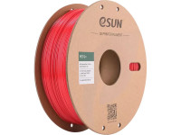 Esun PETG+ 1,75mm RED 1KG PAPER ROLL ESUN 3D FILAMENT Esun PETG+ 1,75mm RED 1KG PAPER ROLL ESUN 3D FILAMENT