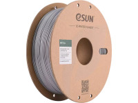Esun PETG+ 1,75mm SILVER 1KG PAPER ROLL ESUN 3D FILAMENT Esun PETG+ 1,75mm SILVER 1KG PAPER ROLL ESUN 3D FILAMENT