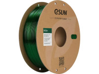 Esun PETG+ 1,75mm TRANSL GREEN 1KG PAPER RL ESUN 3D FILAMENT Esun PETG+ 1,75mm TRANSL GREEN 1KG PAPER RL ESUN 3D FILAMENT