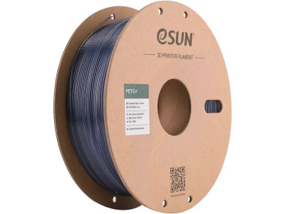 Esun PETG+ 1,75mm TRANSL GREY 1KG PAPER RL ESUN 3D FILAMENT