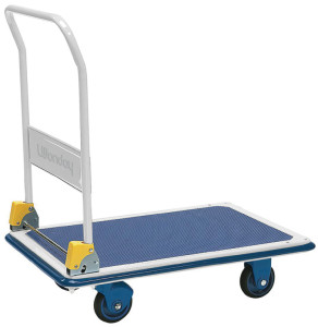 Restposten: Wonday Stahl-Plattformwagen Professional Plus,