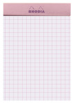 RHODIA Bloc agrafé No. 11, A7, quadrillé 5x5, bleu azur