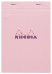 RHODIA Bloc agrafé No. 16, A5, quadrillé 5x5, paon RHODIA Bloc agrafé No. 16, A5, quadrillé 5x5, paon
