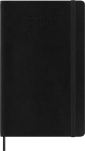 MOLESKINE Buchkalender 2026/2027, 18 Monate, L/A5, blau
