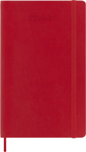 MOLESKINE Buchkalender 2026/2027, 18 Monate, L/A5, blau