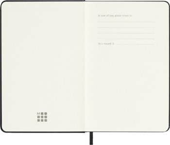 MOLESKINE Taschenkalender 2026/2027, 18 Monate, P/A6,hellrot